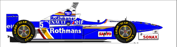 Williams FW18 new