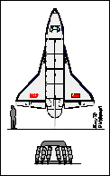Space plane BOR-5