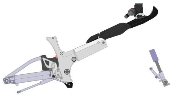 frame (visible part only)